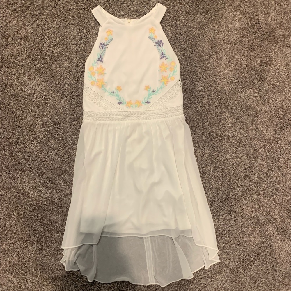 Kohl’s white floral print dress